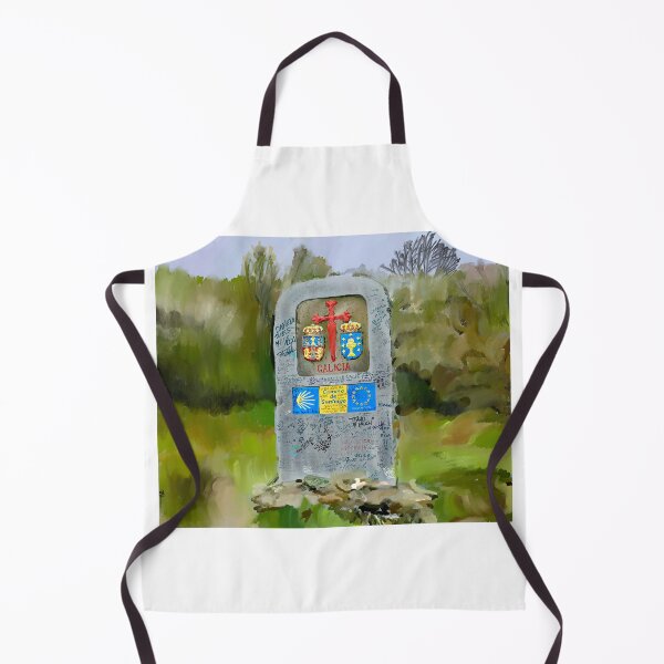 Item preview, Camino de Santiago, Galicia Kilometer Marker designed and sold by Zimmerdb.