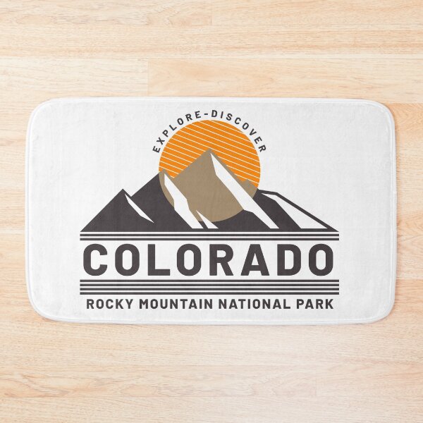 Item preview, Colorado Rocky Mountain National Park designed and sold by trampimages.