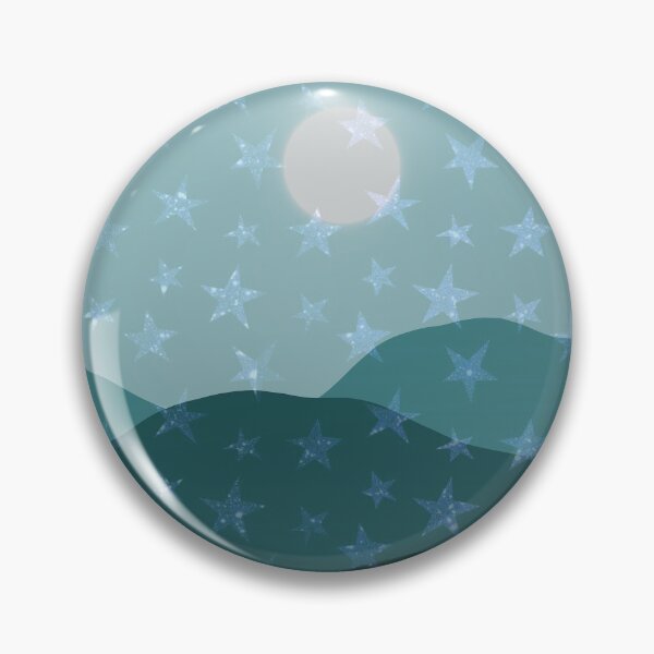Item preview, Green Mountain Starry Majesty Abstract designed and sold by SeaChangeDesign.