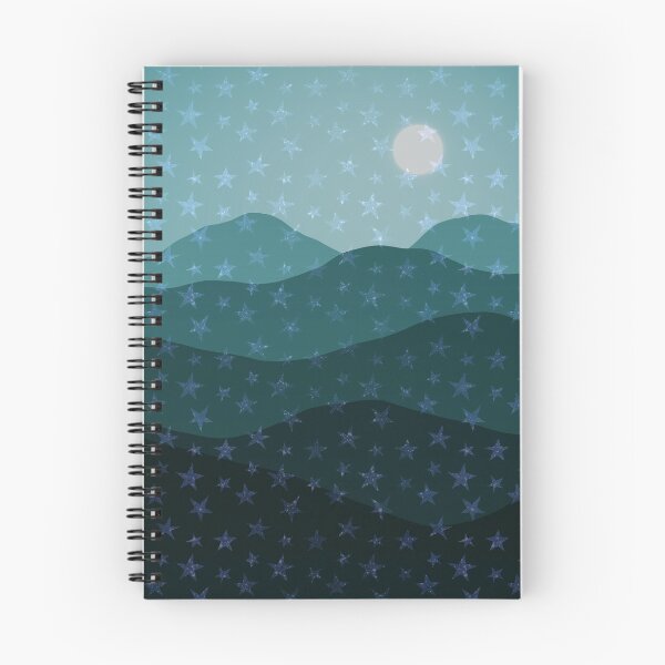 Item preview, Green Mountain Starry Majesty Abstract designed and sold by SeaChangeDesign.