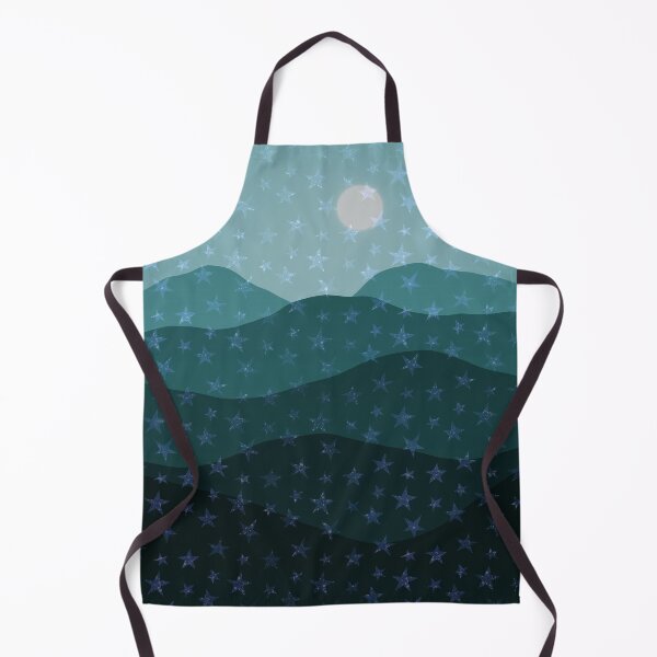 Item preview, Green Mountain Starry Majesty Abstract designed and sold by SeaChangeDesign.
