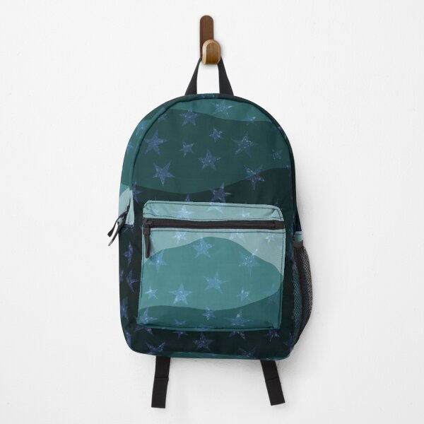 Item preview, Green Mountain Starry Majesty Abstract designed and sold by SeaChangeDesign.