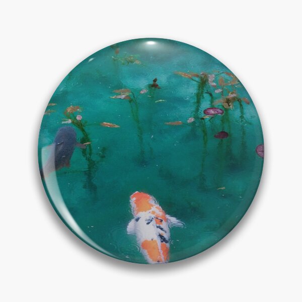 Item preview, Japanese Koi designed and sold by RickyArtGallery.