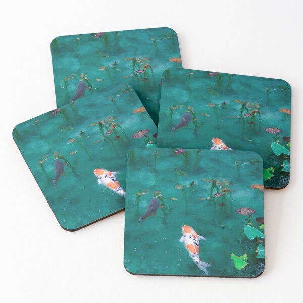 Item preview, Japanese Koi designed and sold by RickyArtGallery.