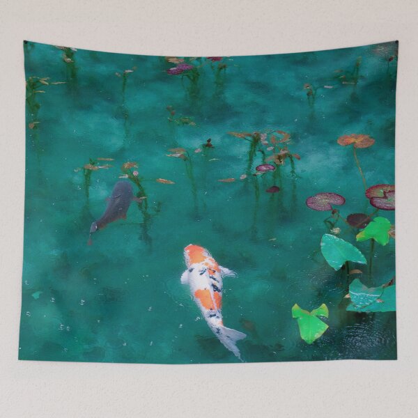 Item preview, Japanese Koi designed and sold by RickyArtGallery.