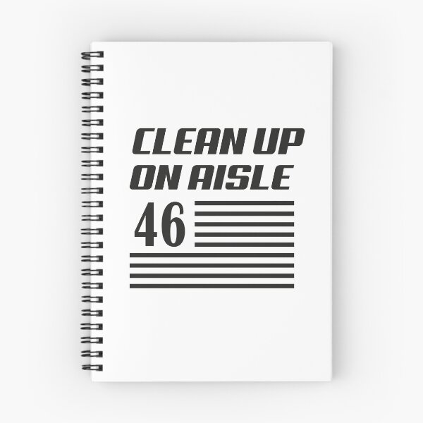 Item preview,  Clean Up On Aisle 46, designed and sold by truewear1.