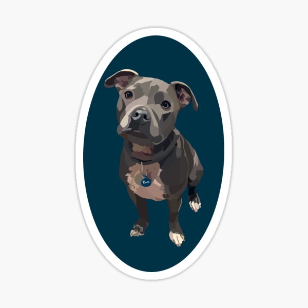 Item preview, Ruben the Pibble designed and sold by itsdariana.