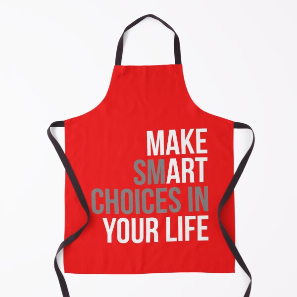 Item preview, MAKE SMART CHOICES IN YOUR LIFE designed and sold by Capiral Bucketlist.