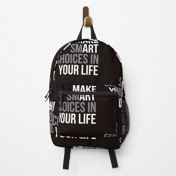 Item preview, MAKE SMART CHOICES IN YOUR LIFE designed and sold by Capiral Bucketlist.