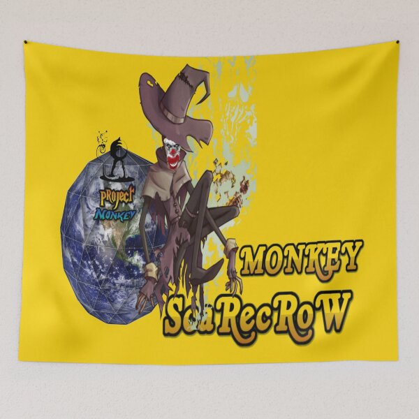 Item preview, scarecrow -monkey world project designed and sold by atomsama.