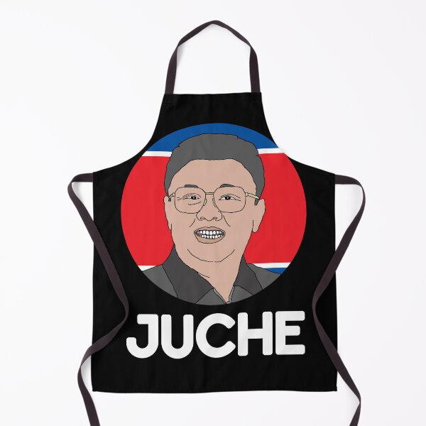 Item preview, Kim Jong Il Juche Cartoon designed and sold by RevolutionInPaint.
