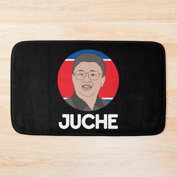 Item preview, Kim Jong Il Juche Cartoon designed and sold by RevolutionInPaint.