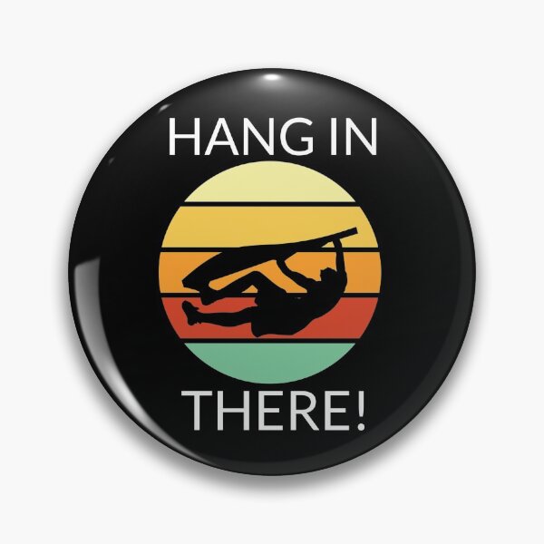 Item preview, Freeclimbing - Hang in there! designed and sold by Sunset-1.
