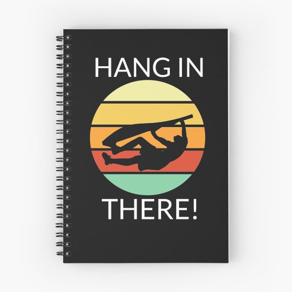 Item preview, Freeclimbing - Hang in there! designed and sold by Sunset-1.
