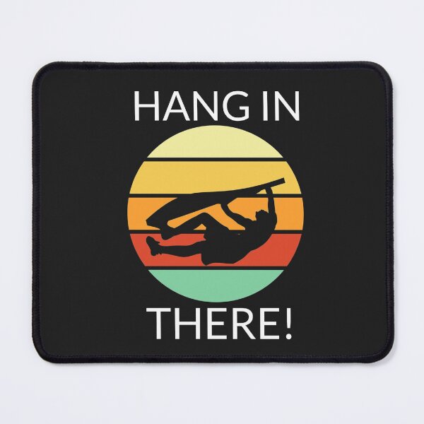 Item preview, Freeclimbing - Hang in there! designed and sold by Sunset-1.