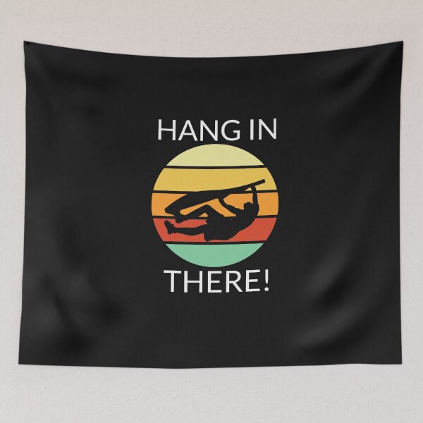 Item preview, Freeclimbing - Hang in there! designed and sold by Sunset-1.