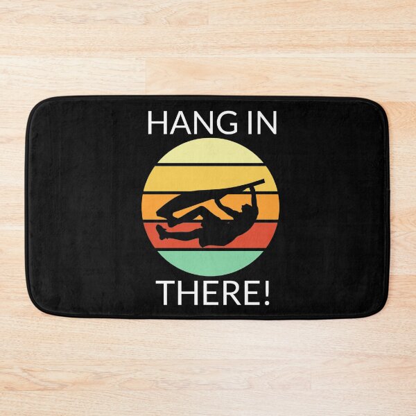 Item preview, Freeclimbing - Hang in there! designed and sold by Sunset-1.