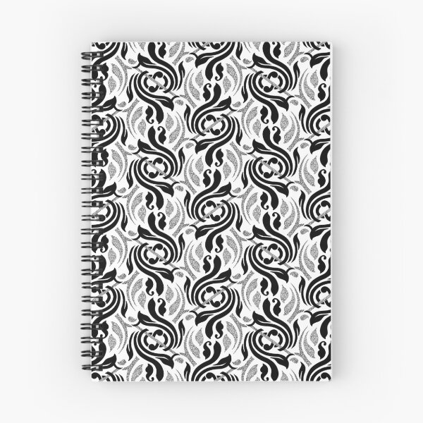 Item preview, Monochromatic Ornamental dotwork design (on white) designed and sold by Anicatattoos.