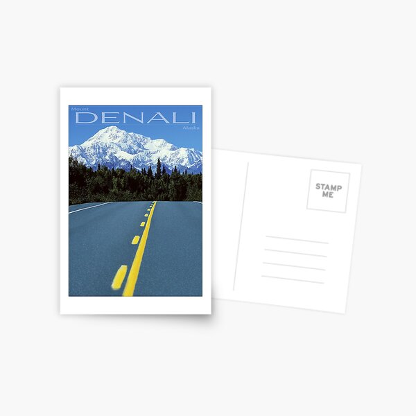 Mount Denali (c) Postcard