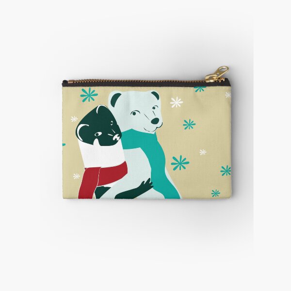 Item preview, Mustelid Christmas Weasel Hugs cream designed and sold by belettelepink.