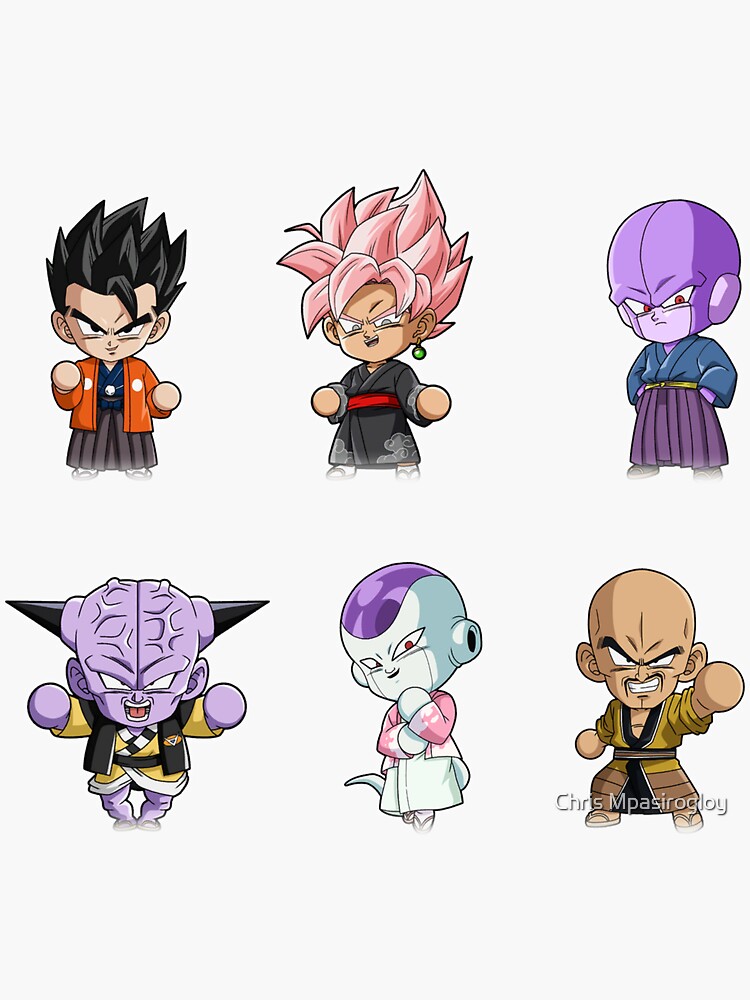 Goku Kaioken Sticker for Sale by fitainment