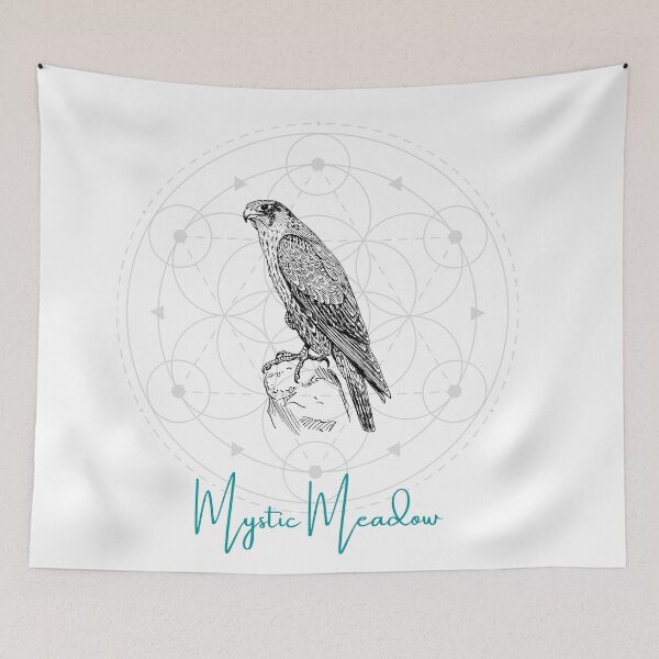 Item preview, Mystic Meadow Hawk designed and sold by SenseAmylia.