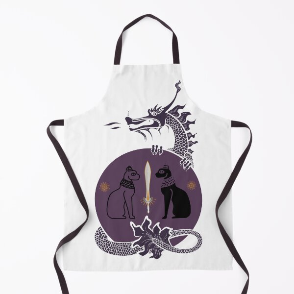 Item preview, DRAT Dragon Cat Crest designed and sold by PurrfectLuv.