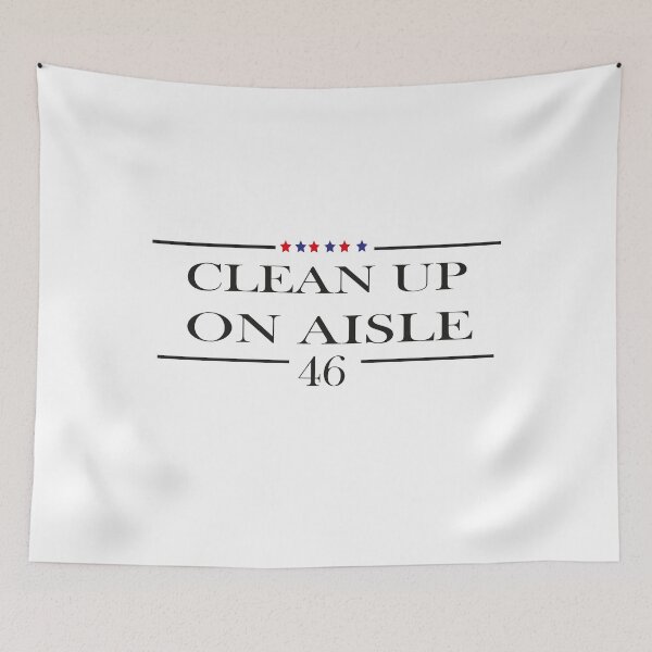 Item preview,  Clean Up On Aisle 46, designed and sold by truewear1.