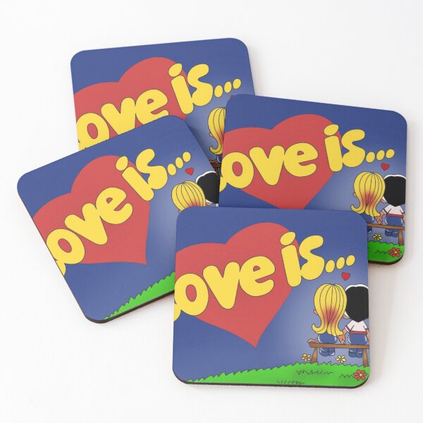 Item preview, love is..... designed and sold by badgermark.