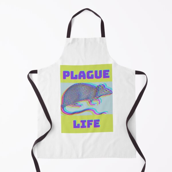 Item preview, Plague life designed and sold by SloppySkulls.