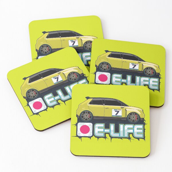 Item preview, Honda E life Racer designed and sold by bubbab00st.