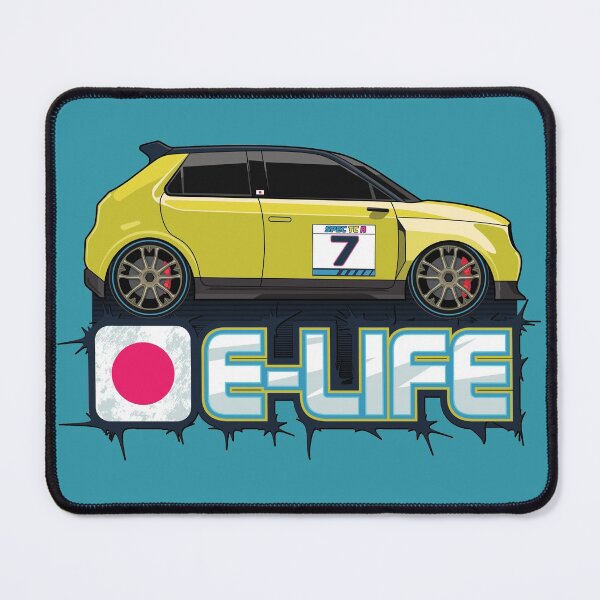 Item preview, Honda E life Racer designed and sold by bubbab00st.