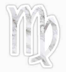 Marble Virgo Sticker