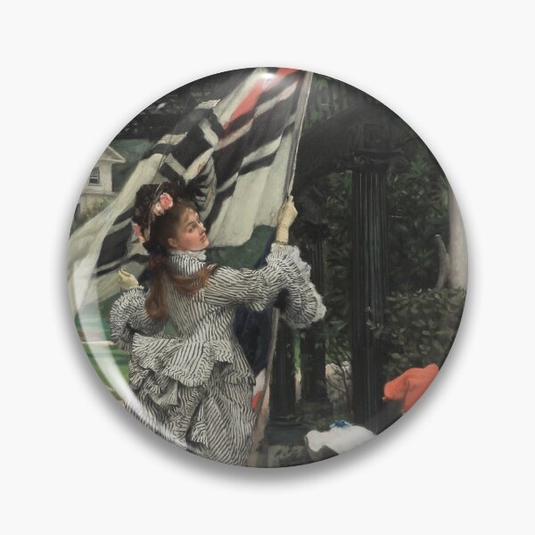 Item preview, James Tissot "Still on Top" designed and sold by FineArtLover.