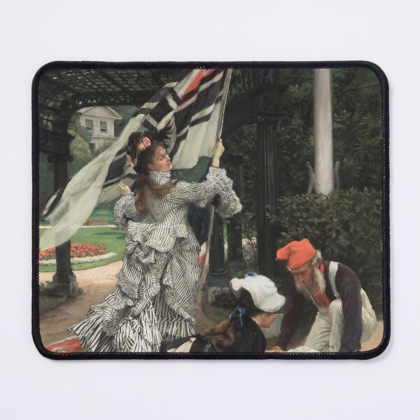 Item preview, James Tissot "Still on Top" designed and sold by FineArtLover.