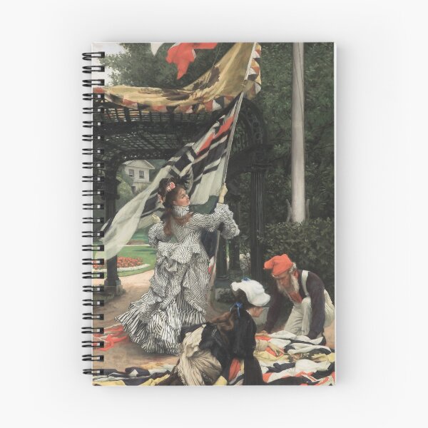 Item preview, James Tissot "Still on Top" designed and sold by FineArtLover.
