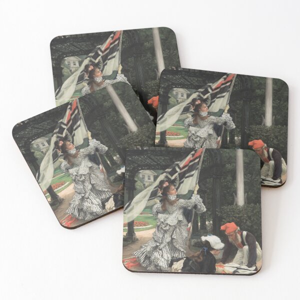 Item preview, James Tissot "Still on Top" designed and sold by FineArtLover.