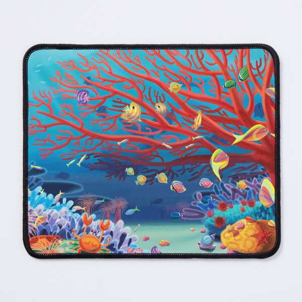 Item preview, Red coral designed and sold by ranhaoart.