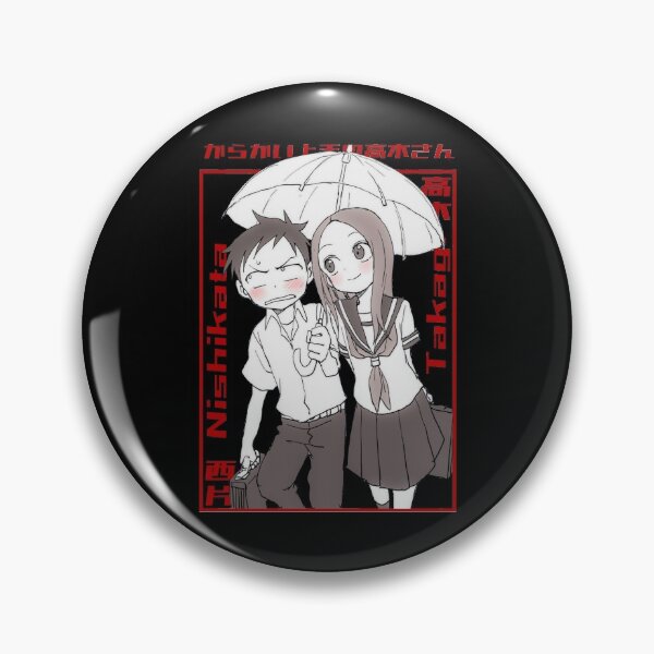 Item preview, Takagi And Nishikata - Karakai Jouzu no Takagi san designed and sold by ice-man7.