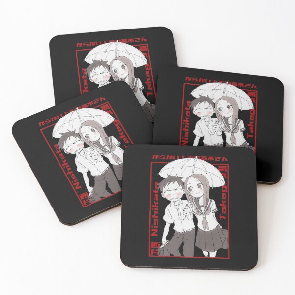 Item preview, Takagi And Nishikata - Karakai Jouzu no Takagi san designed and sold by ice-man7.
