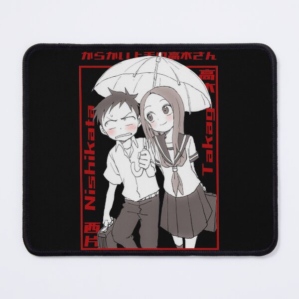 Item preview, Takagi And Nishikata - Karakai Jouzu no Takagi san designed and sold by ice-man7.