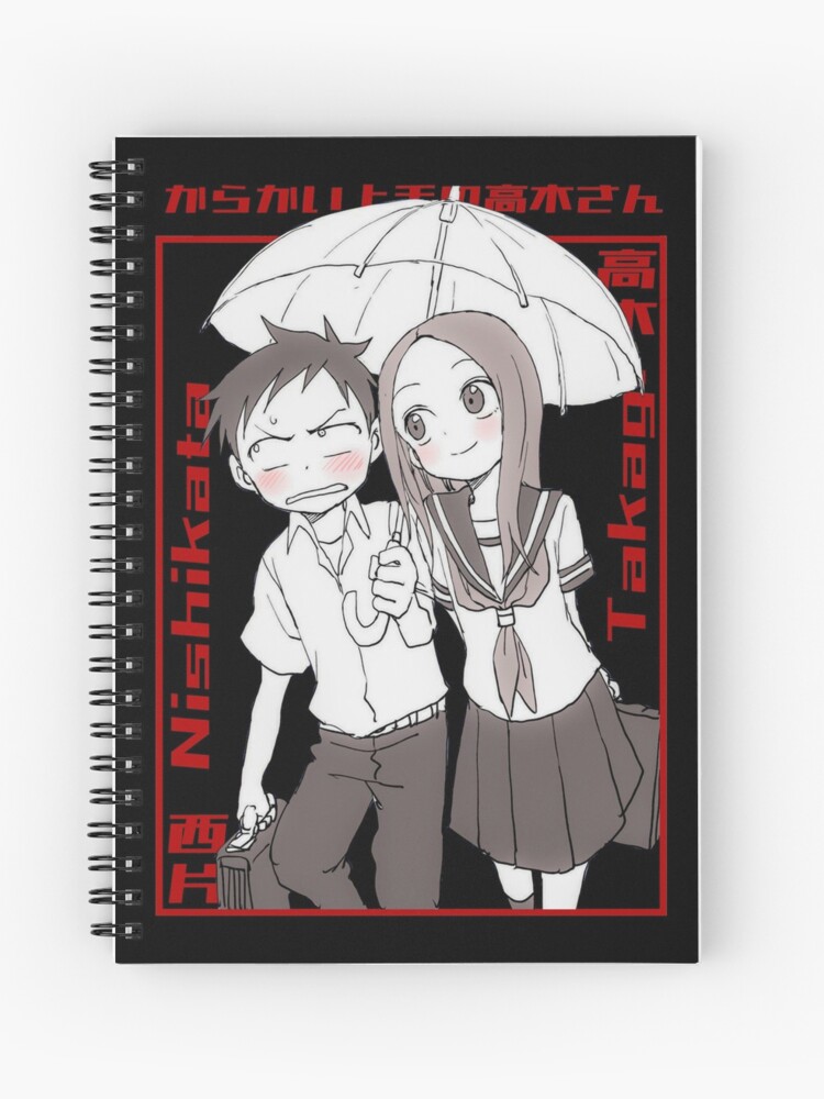 takagi-san and nishikata (karakai jouzu no takagi-san) drawn by