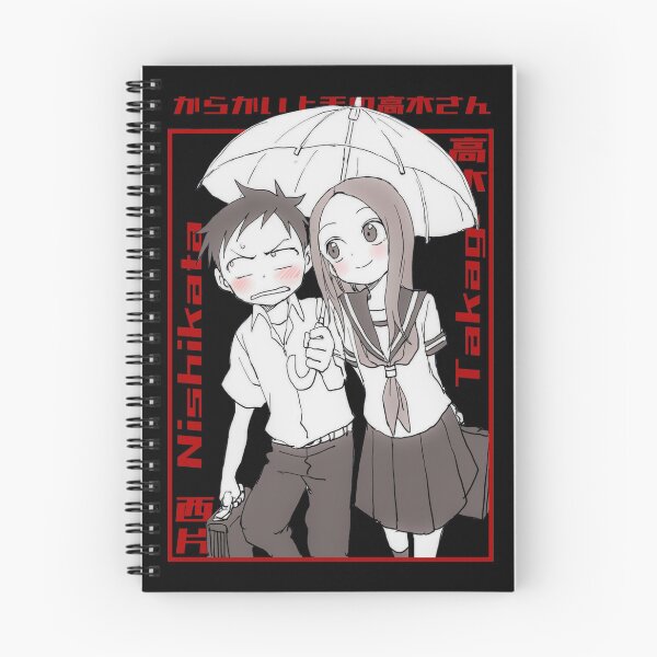 Item preview, Takagi And Nishikata - Karakai Jouzu no Takagi san designed and sold by ice-man7.