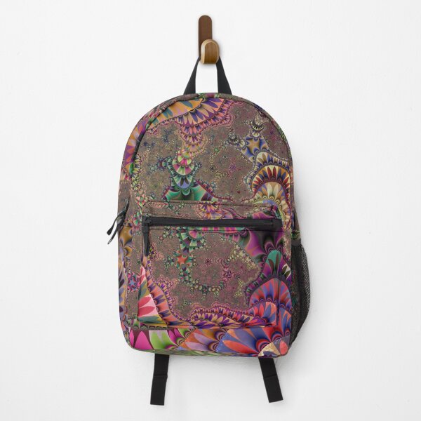 Item preview, Colorful Trippy Groovy Fractal Art designed and sold by Kaleiope Studio.