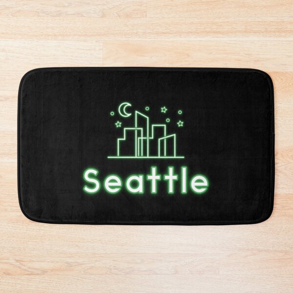 Item preview, seattle photography, seattle car, seattle windshield, trendy seattle art designed and sold by SuperiorPrints.