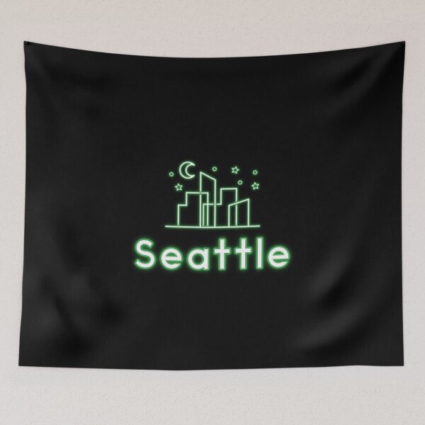 Artikelvorschau, Seattle-Fotografie, Seattle-Auto, Seattle-Windschutzscheibe, trendige Seattle-Kunst entworfen und verkauft von SuperiorPrints.