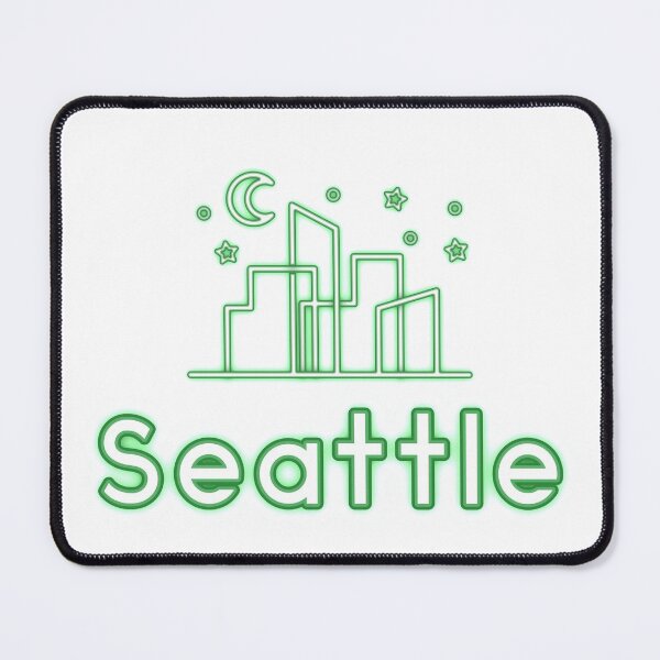 Item preview, seattle photography, seattle car, seattle windshield, trendy seattle art designed and sold by SuperiorPrints.