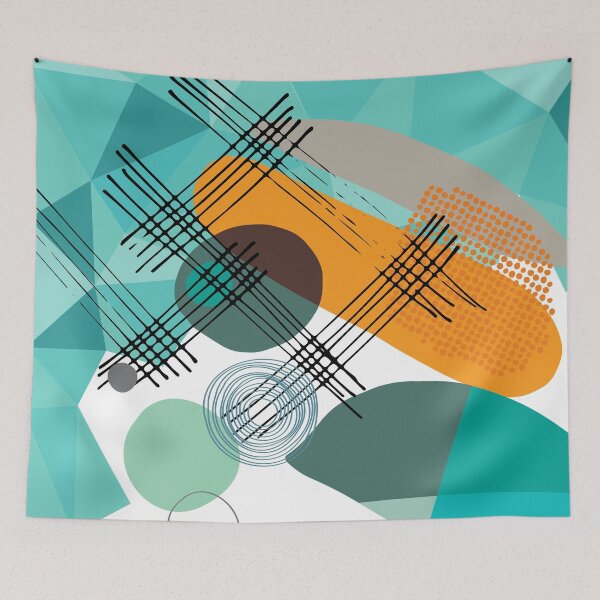 Item preview, Modern abstract Expresion designed and sold by Jumaima.