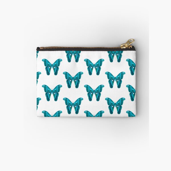 Item preview, Low Poly Butterfly Colorful Range of blue designed and sold by zaysa.