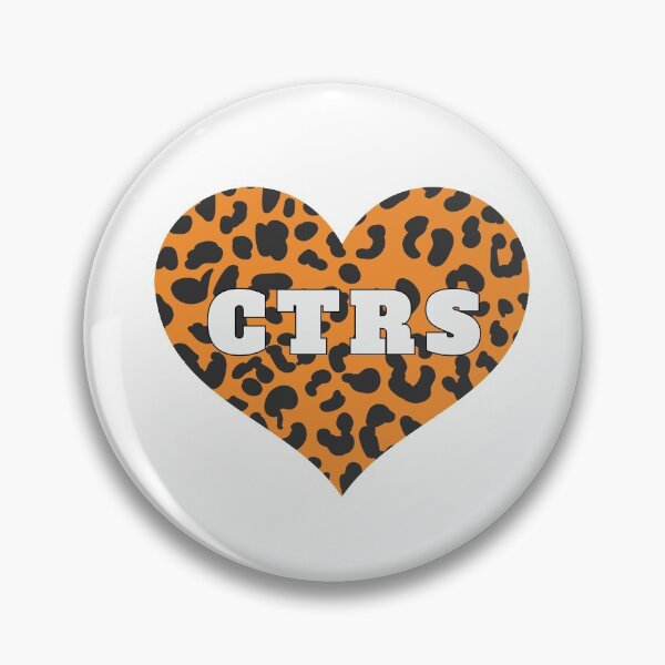 Item preview, CTRS Animal Print Heart Design designed and sold by RecOutLoud.